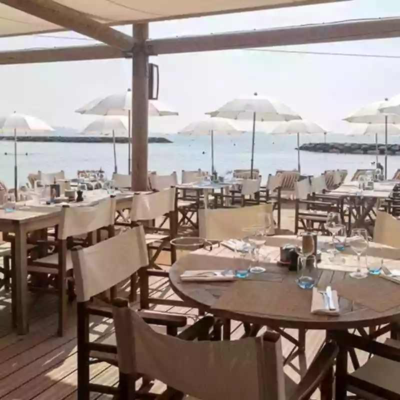 Sweet Beach - Restaurant Mandelieu La Napoule - Restaurant au bord de mer