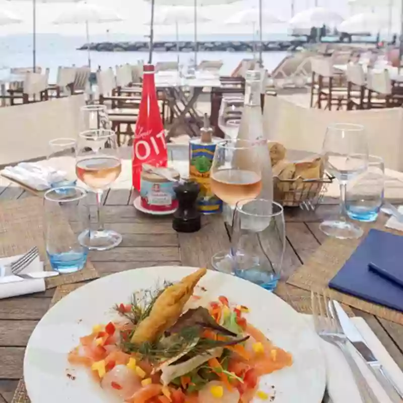Restaurant - Sweet Beach - Mandelieu La Napoule - Restaurant plage Mandelieu